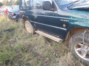 Mitsubishi pajero 3l