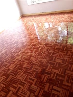 Wooden floor installation, repairing, sanding and sealing 