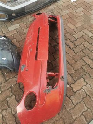 Fiat 500 front bumper