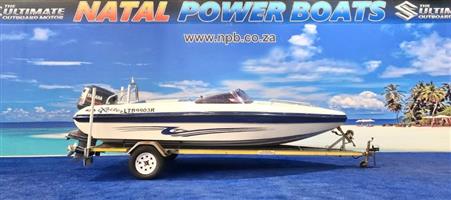 2012 EXCITER 17 FT  BOWRIDER 