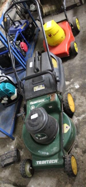 TRIMTECH ELECTRIC LAWNMOWER (S067677N)