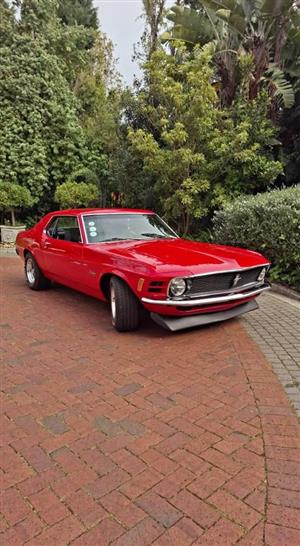1970 Ford Mustang