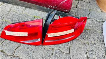 Audi A4 B8 taillights