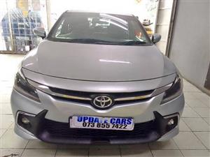 2024 TOYOTA STARLET 1.5XR AUTOMATIC SILVER COLOR  PETROL SERVICE HISTORY 