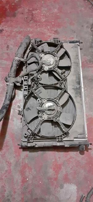 Honda CRV Complete Radiator Set