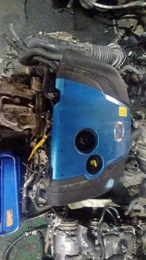 Complete Imported Mazda 2.2L CX5 SH engine for sale