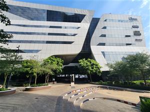 1368m² Office space to let in Sandton