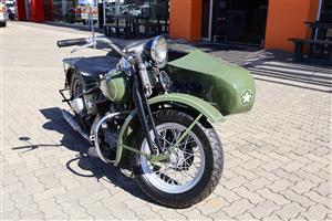 1941 Harley Davidson 1012