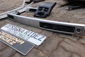 BMW E90 FACE LIFT DASH BOARD BEEDINGS & AIR VENTS