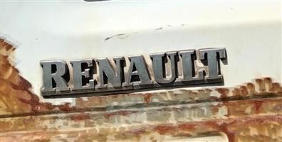 Renault Kangoo Badge