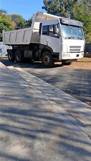 2011 FAW 10 Cube Tipper