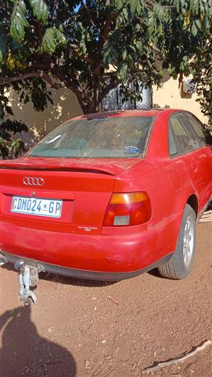 Audi A4,Red