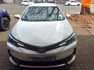 2021 TOYOTA COROLLA QUEST 1.8 MANUAL  PETROL   WHITE COLOUR  72,000KM  KEY LESS