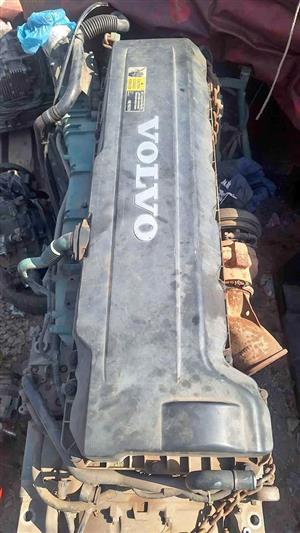 Volvo B11R bus engine&gearbox parts in stock