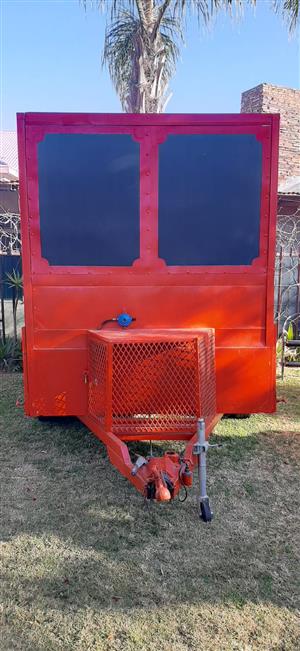 Food trailer