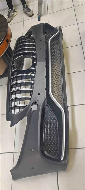 MERCEDES BENZ W205 C63 COMPLETE BUMPER