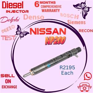 Nissan NP200 diesel injectors