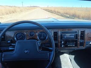 1985 Buick Lesabra {Limited Edition}