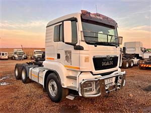 2013 -MAN TGS 27 440 Double Axle Truck now on sale - excellent condition
