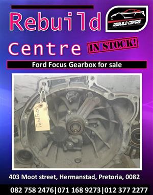 Ford Focus gearbox for sale. 