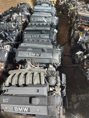 BMW ENGINES AND GEARBOXES FOR SALE