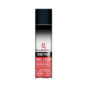 Glue Devil Enamel Paint - Black (300ml)