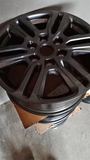 18" Ford Ranger Wildtrack mags set 
