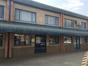 MINI FACTORY / WAREHOUSE TO LET IN HENNOPS PARK, CENTURION! 