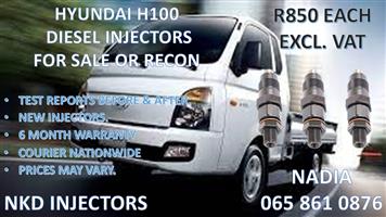 DIESEL INJECTORS FOR SALE FOR HYUNDAI H100