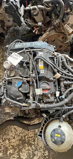 Bmw 116i F20/F22. i8. B38B16A