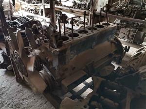 Jaguar 3 1/2 litre sub assembly for sale!