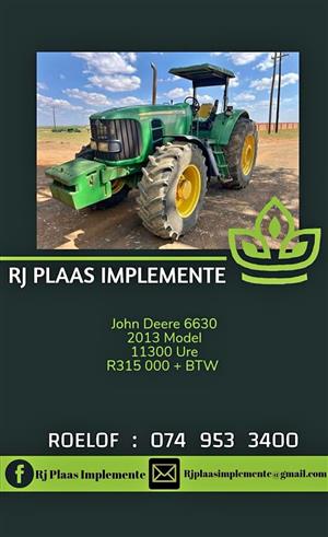 John deere 6330