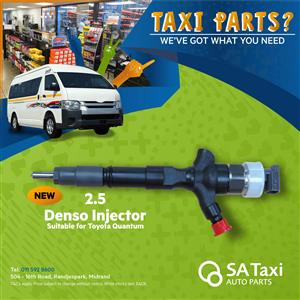 New Denso 2.5 Diesel Fuel Injector suitable for Toyota Quantum