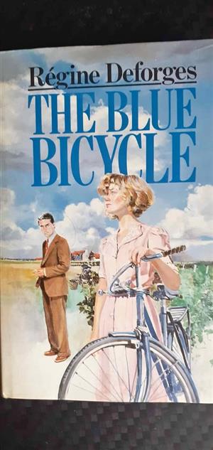 The blue bicycle - Regine Deforges