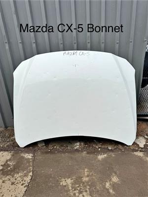Mazda CX-5 Bonnet Hood