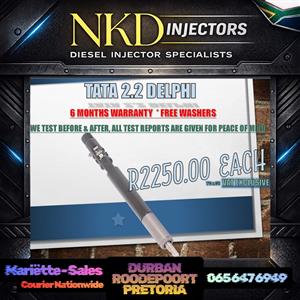 Delphi 2,2 Tata Diesel Injectors