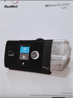 ResMed Airsense 10 CPAP Machine