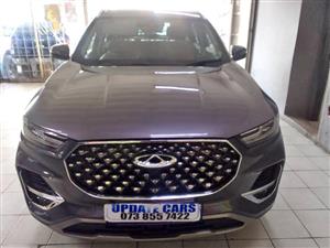 2022 CHERY TIGGO 8PRO 290T   7 SEATER AUTOMATIC  PETROL  SUNROOF  LEATHER SEAT  REVERSE SENSO