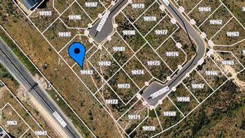 Not to be missed!!! A 369m² Erf @ R649 000-00 in St Helena Bay.