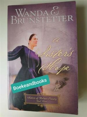 A Sister's Hope - Wanda Brunstetter - Sisters Of Holmes County #3 - REF: 3635.