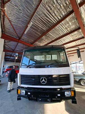 1997 Mercedes Econliner 1617 6 Cube Tipper For Sale 