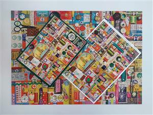 Cobble Hill 1000pc puzzle 