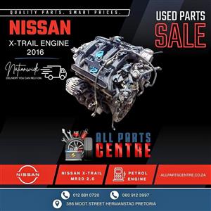 Used Nissan X-Trail 2016 MR20 2.0 Engine