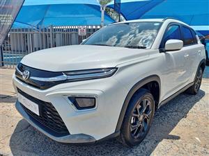 2023 Toyota Urban Cruiser 1.5XR Automatic