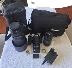 Canon Camera set