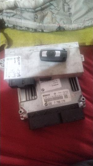 bmw e90 320d M47 lockset for sale 