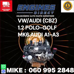 Import VW/AUDI 1.2 CBZ Engine.