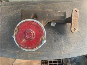 Ford 1946 bakkie tail lamp with bracket 