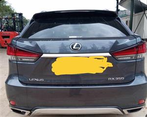 Lexus RX350 Breaking-Down for Parts