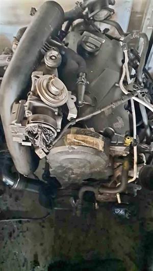 Vw golf 5 1.9L TDI BXE ENGINE for sale
